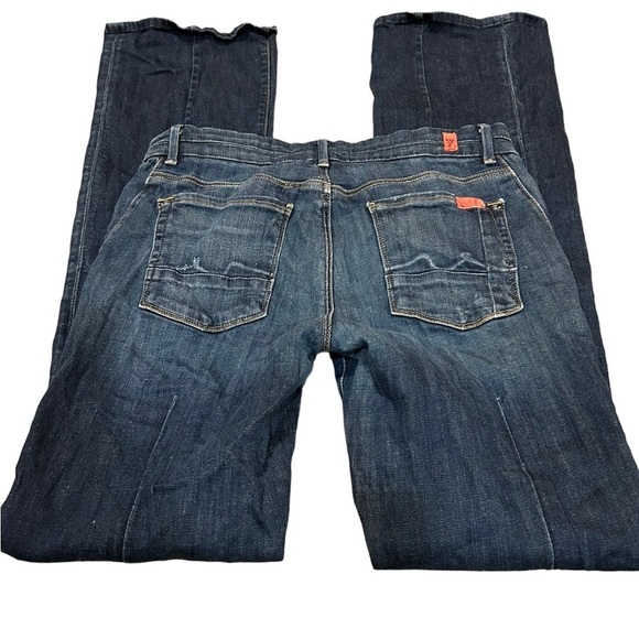 7 for all mankind the skinny bootcut jeans - Picture 1 of 9